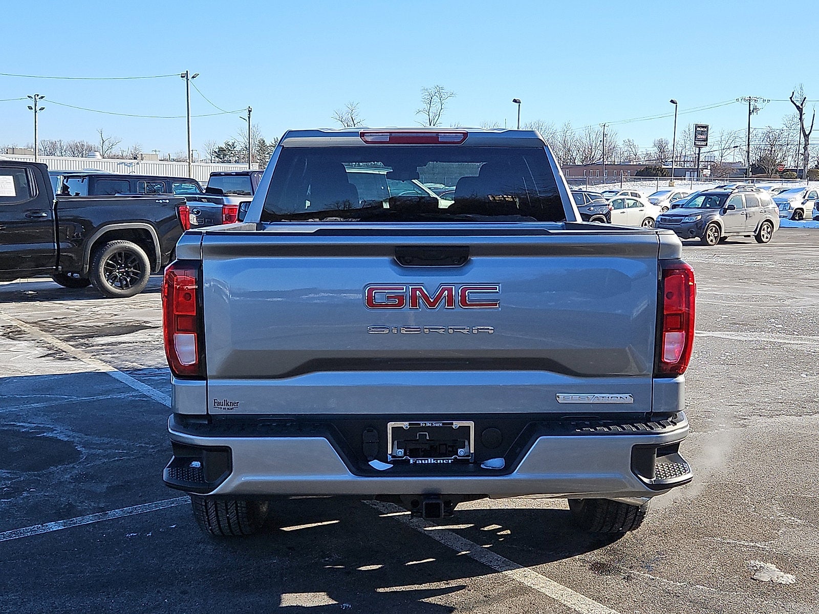 2026 GMC Sierra 1500 Elevation
