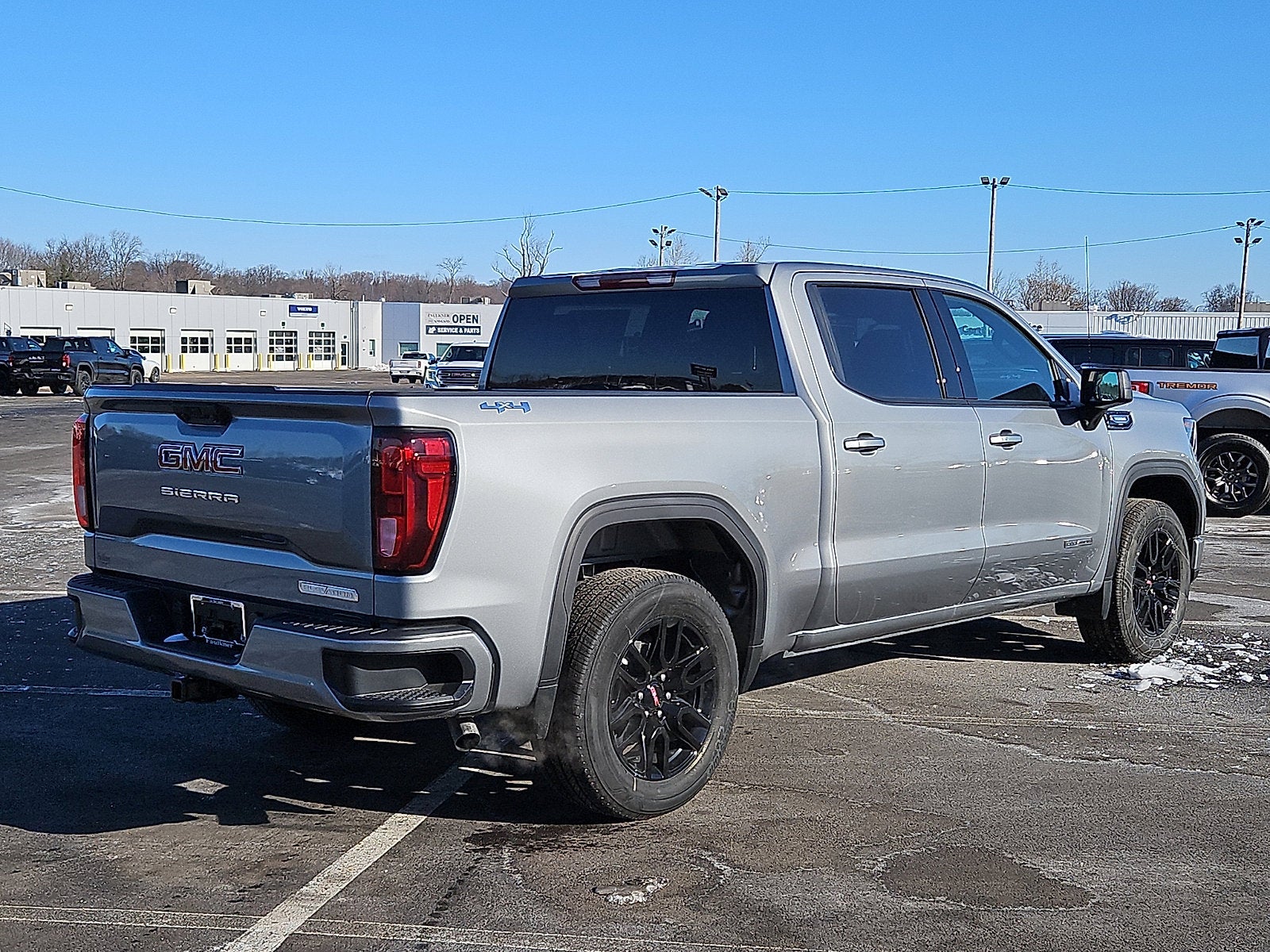 2026 GMC Sierra 1500 Elevation