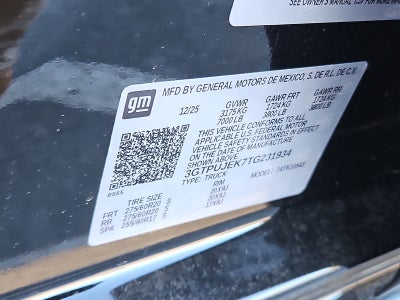 2026 GMC Sierra 1500 Elevation