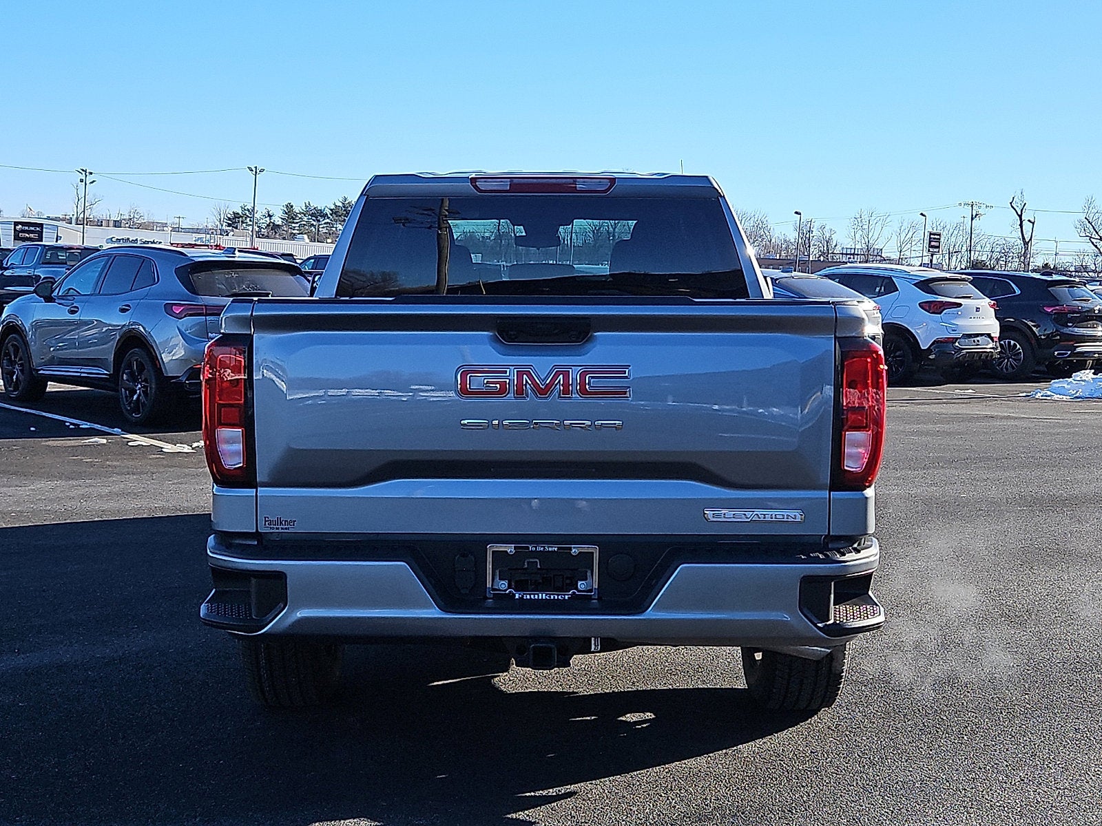 2026 GMC Sierra 1500 Elevation