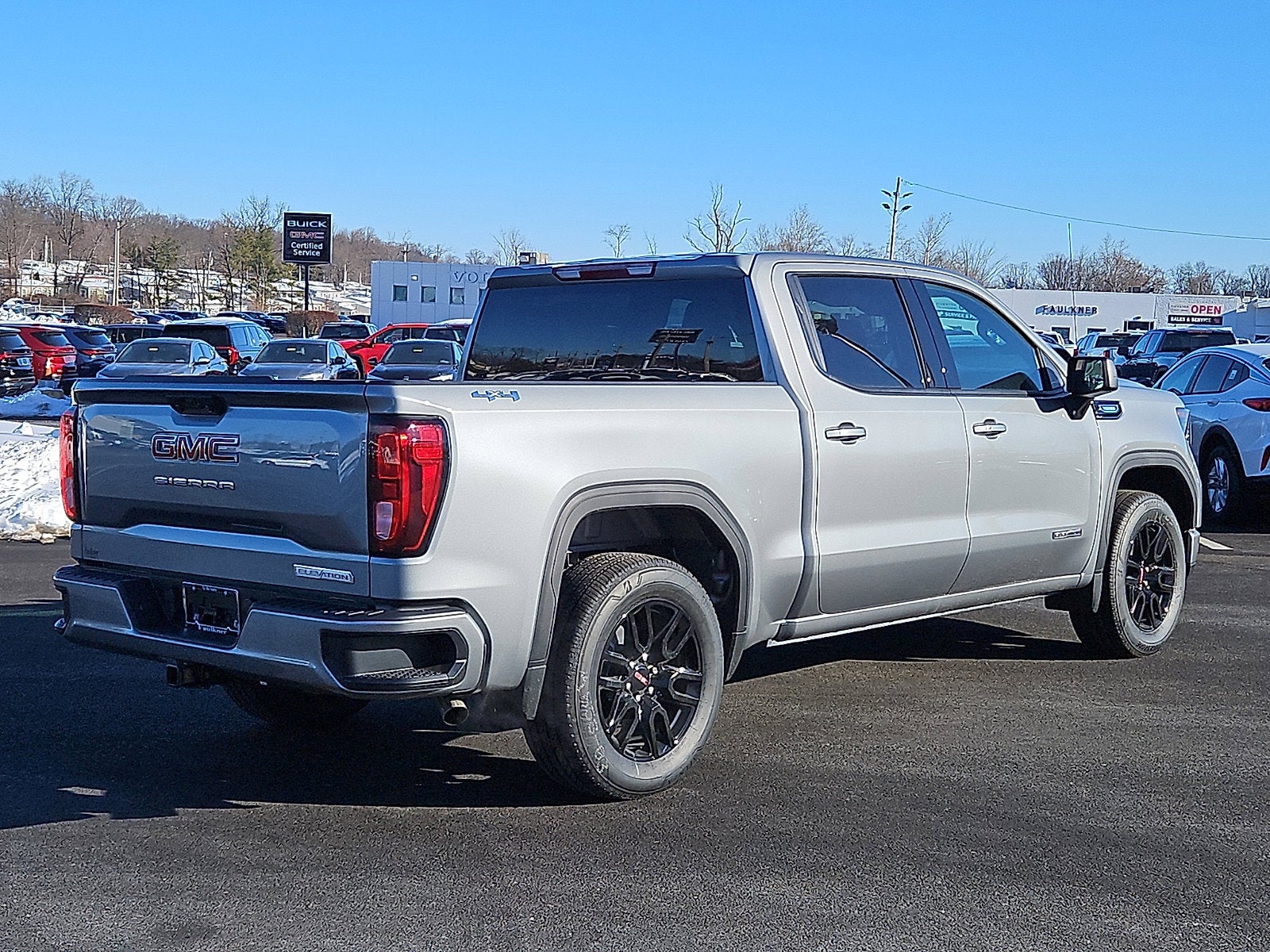 2026 GMC Sierra 1500 Elevation
