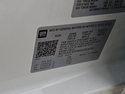 2024 GMC Sierra 1500 Elevation