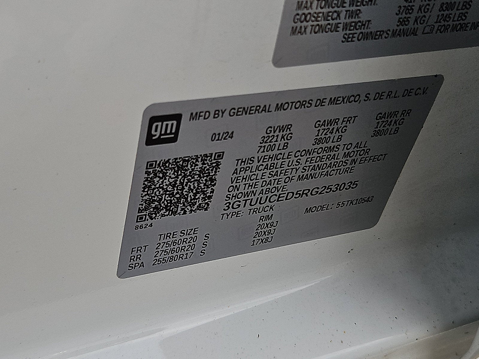 2024 GMC Sierra 1500 Elevation
