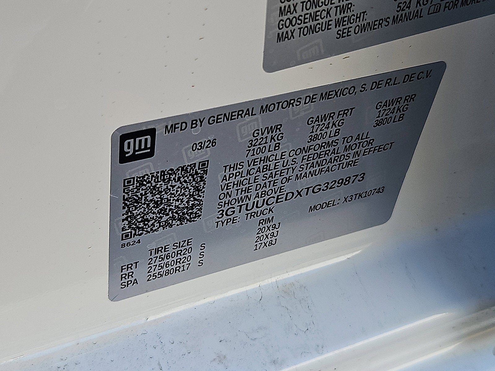 2026 GMC Sierra 1500 Elevation