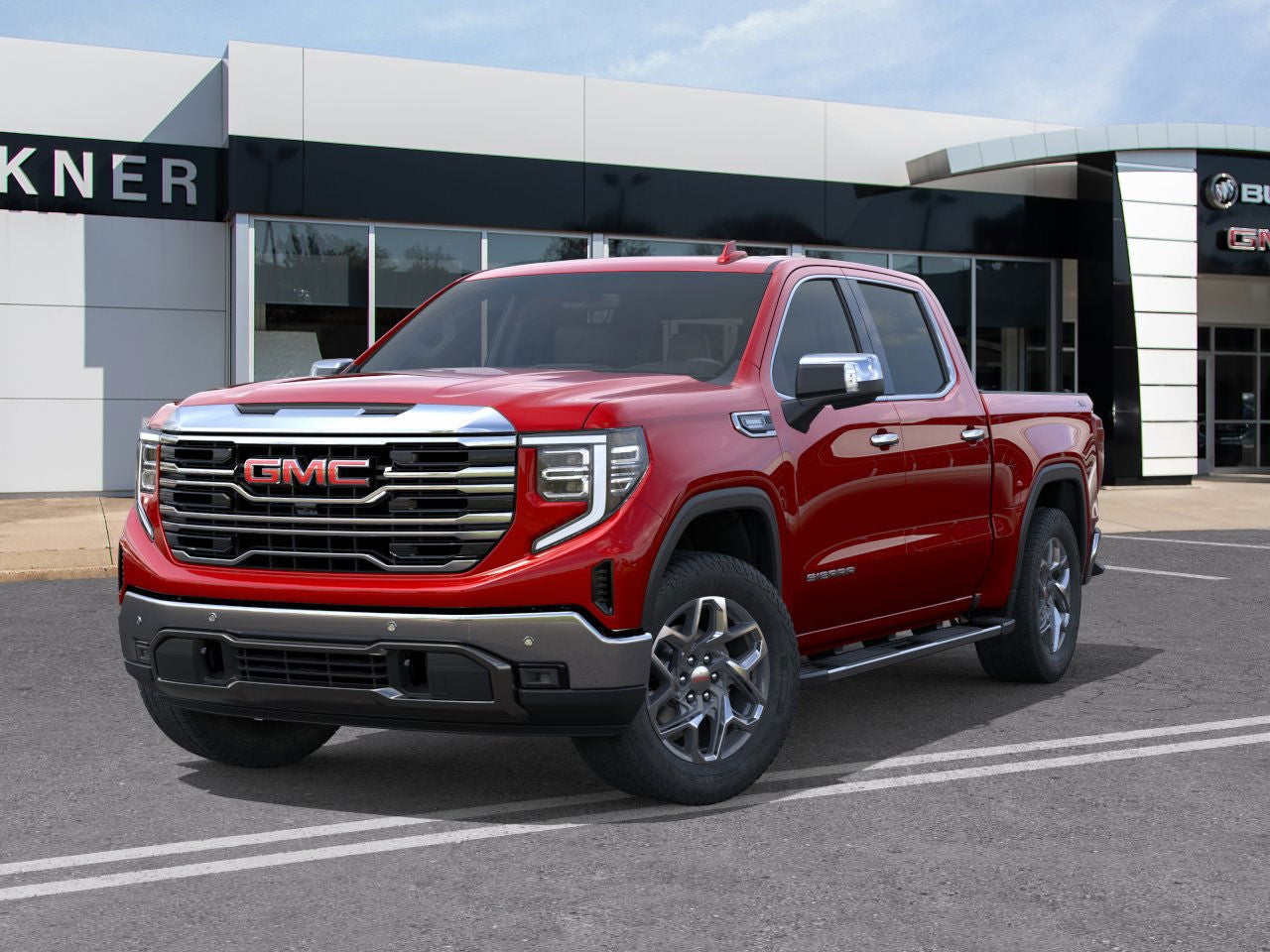2026 GMC Sierra 1500 SLT