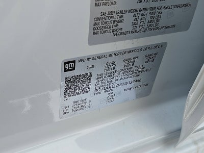 2026 GMC Sierra 1500 SLT