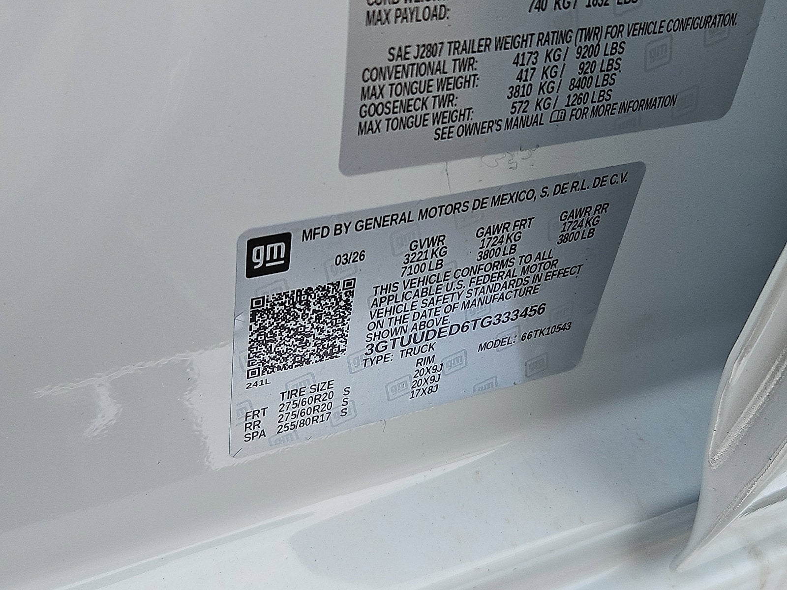 2026 GMC Sierra 1500 SLT