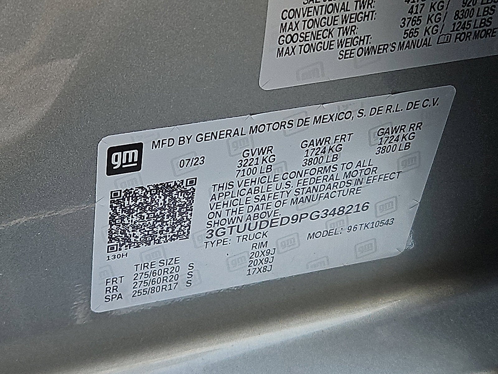 2023 GMC Sierra 1500 SLT
