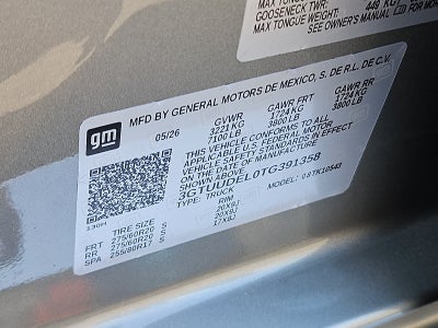 2026 GMC Sierra 1500 SLT