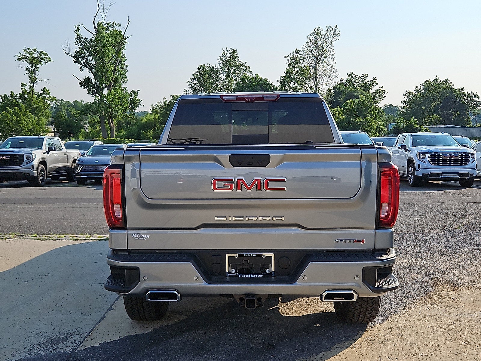 2026 GMC Sierra 1500 AT4
