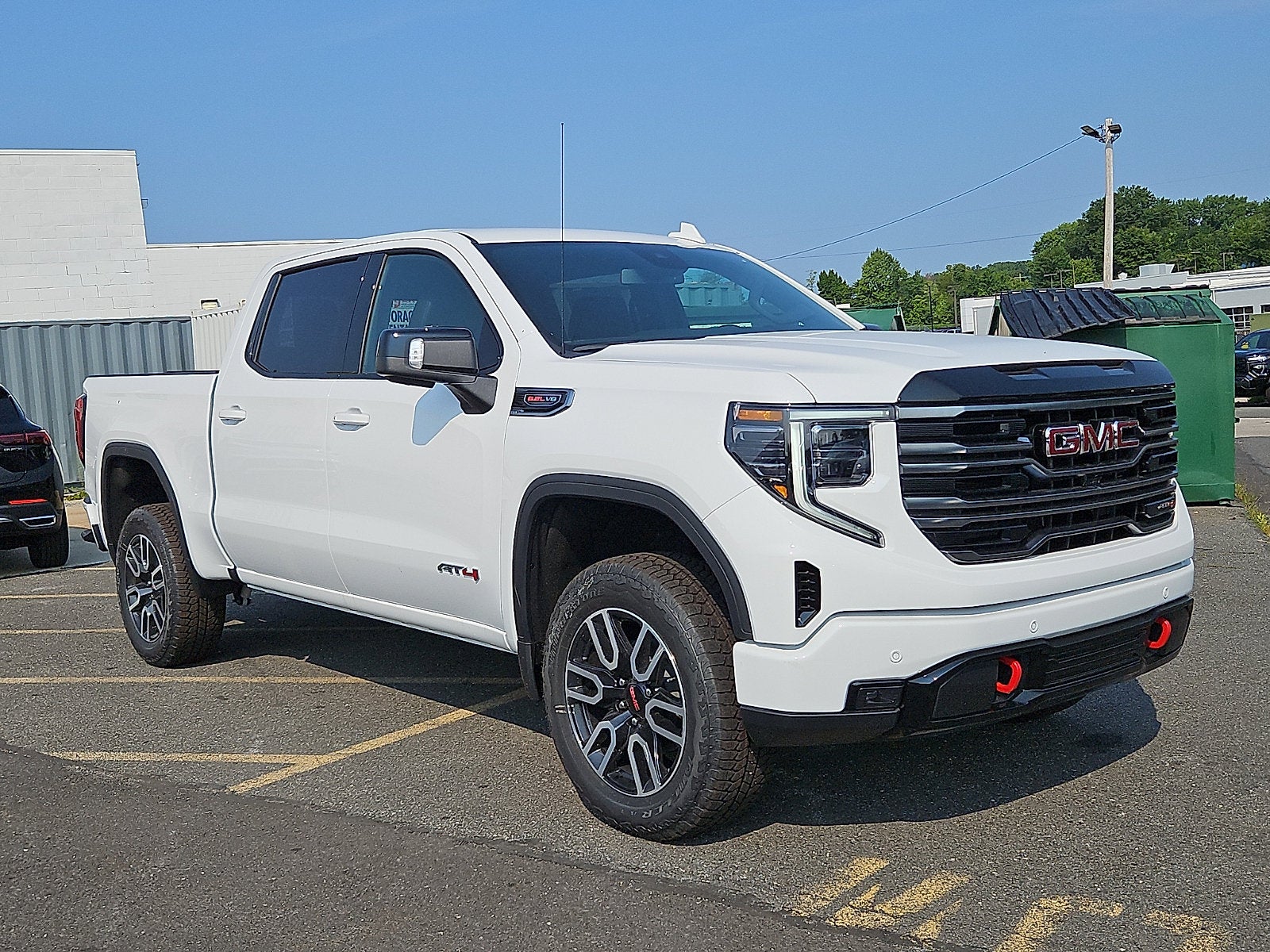 2026 GMC Sierra 1500 AT4