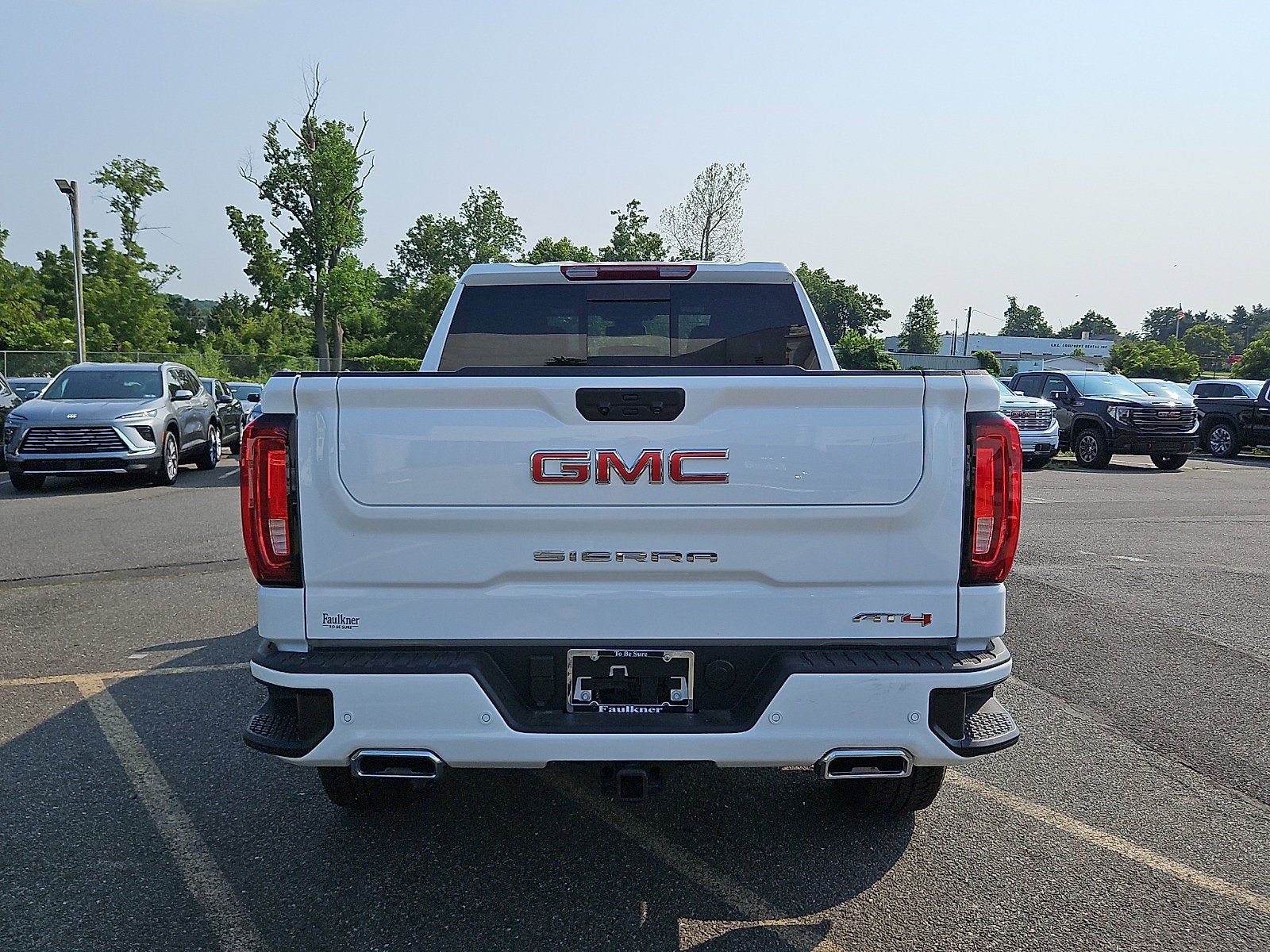2026 GMC Sierra 1500 AT4