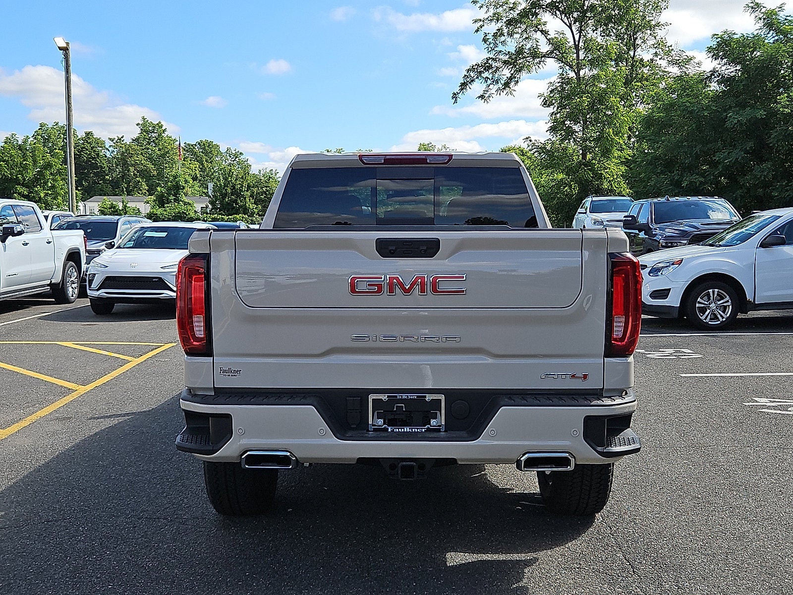 2026 GMC Sierra 1500 AT4