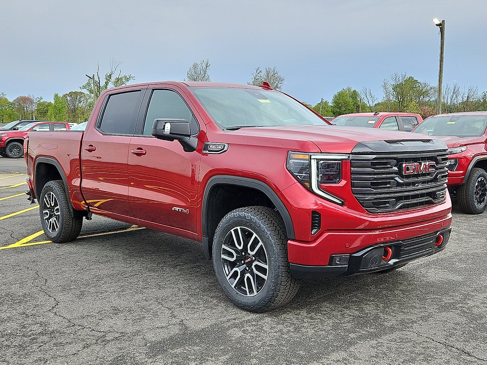 2026 GMC Sierra 1500 AT4