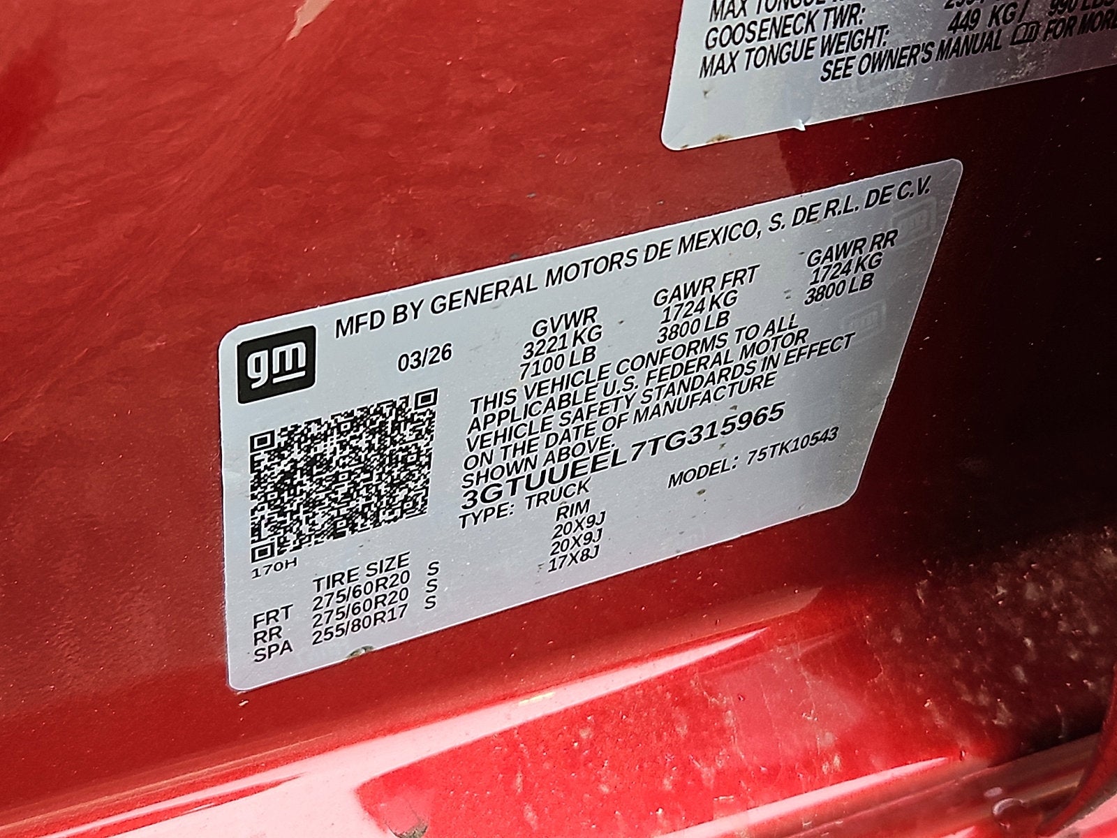 2026 GMC Sierra 1500 AT4