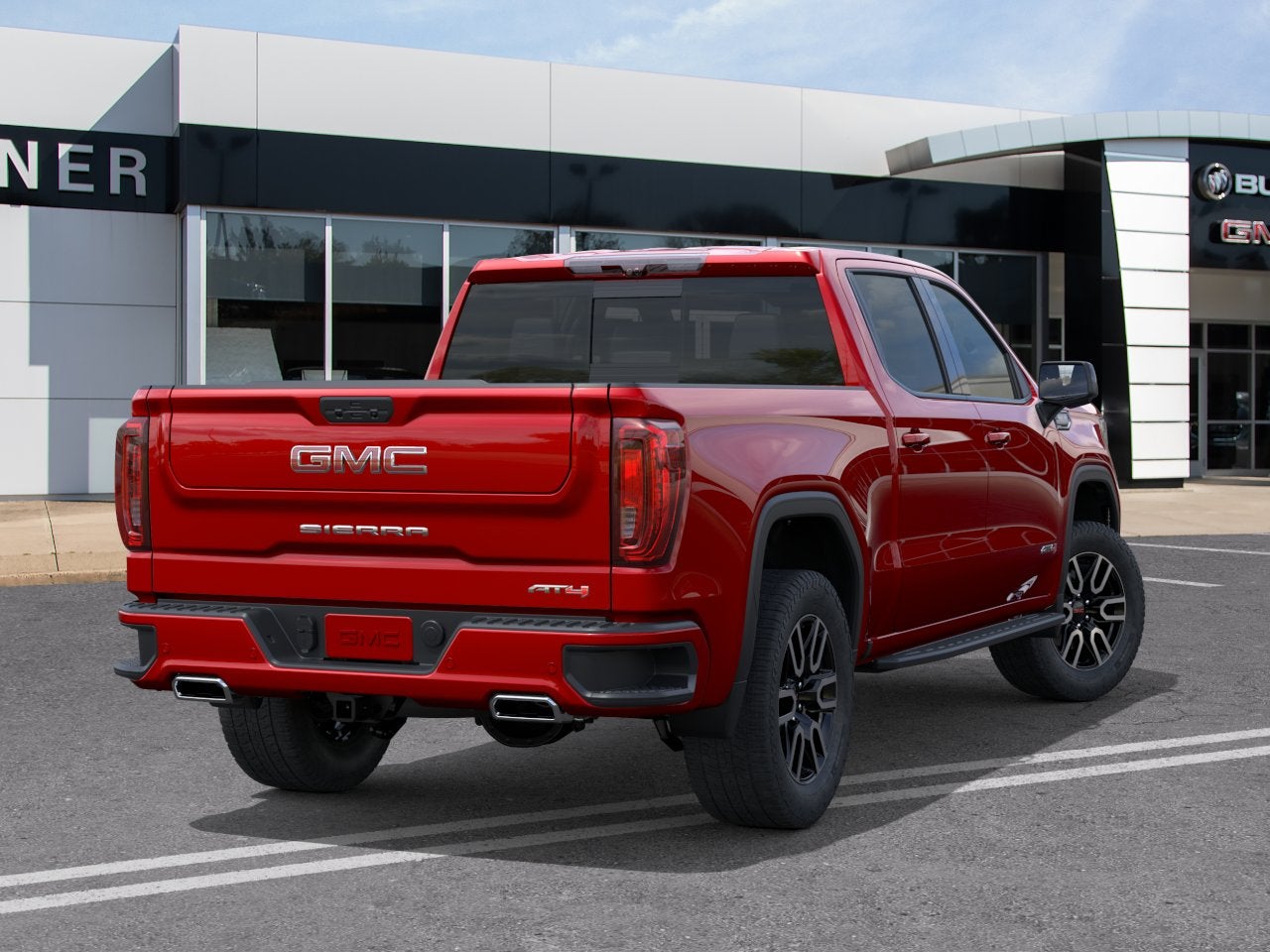 2026 GMC Sierra 1500 AT4