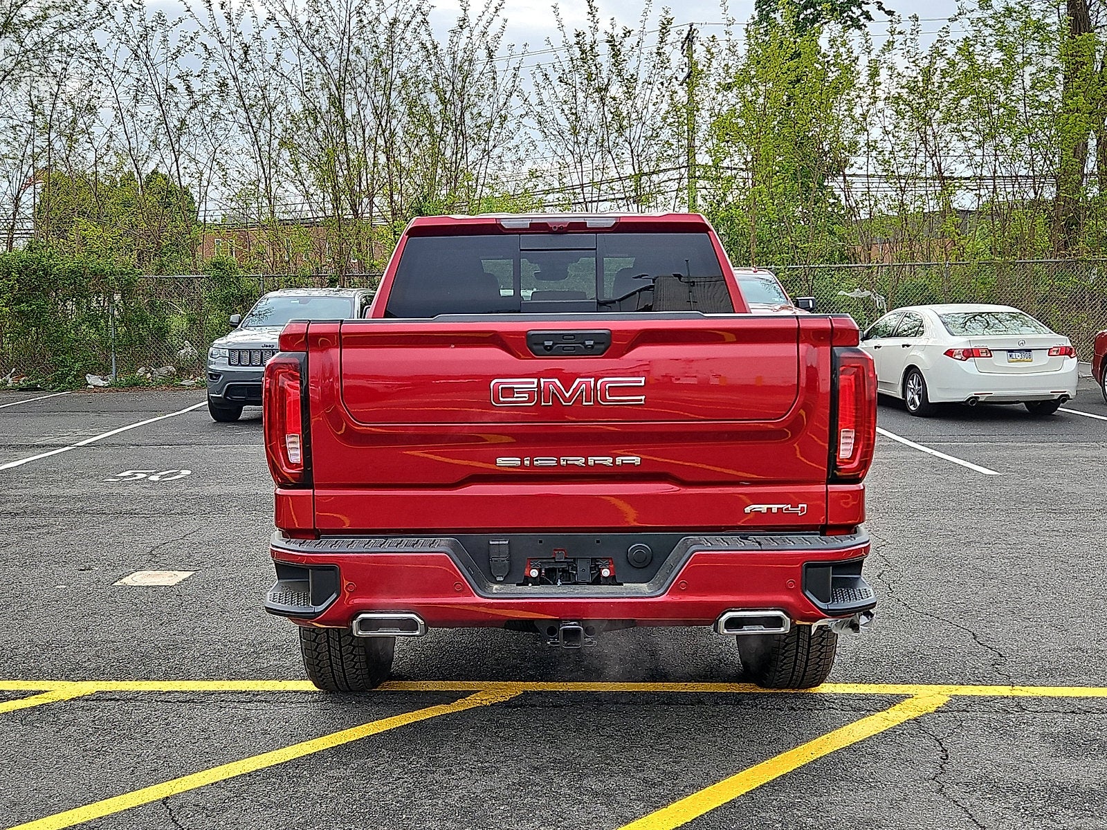 2026 GMC Sierra 1500 AT4