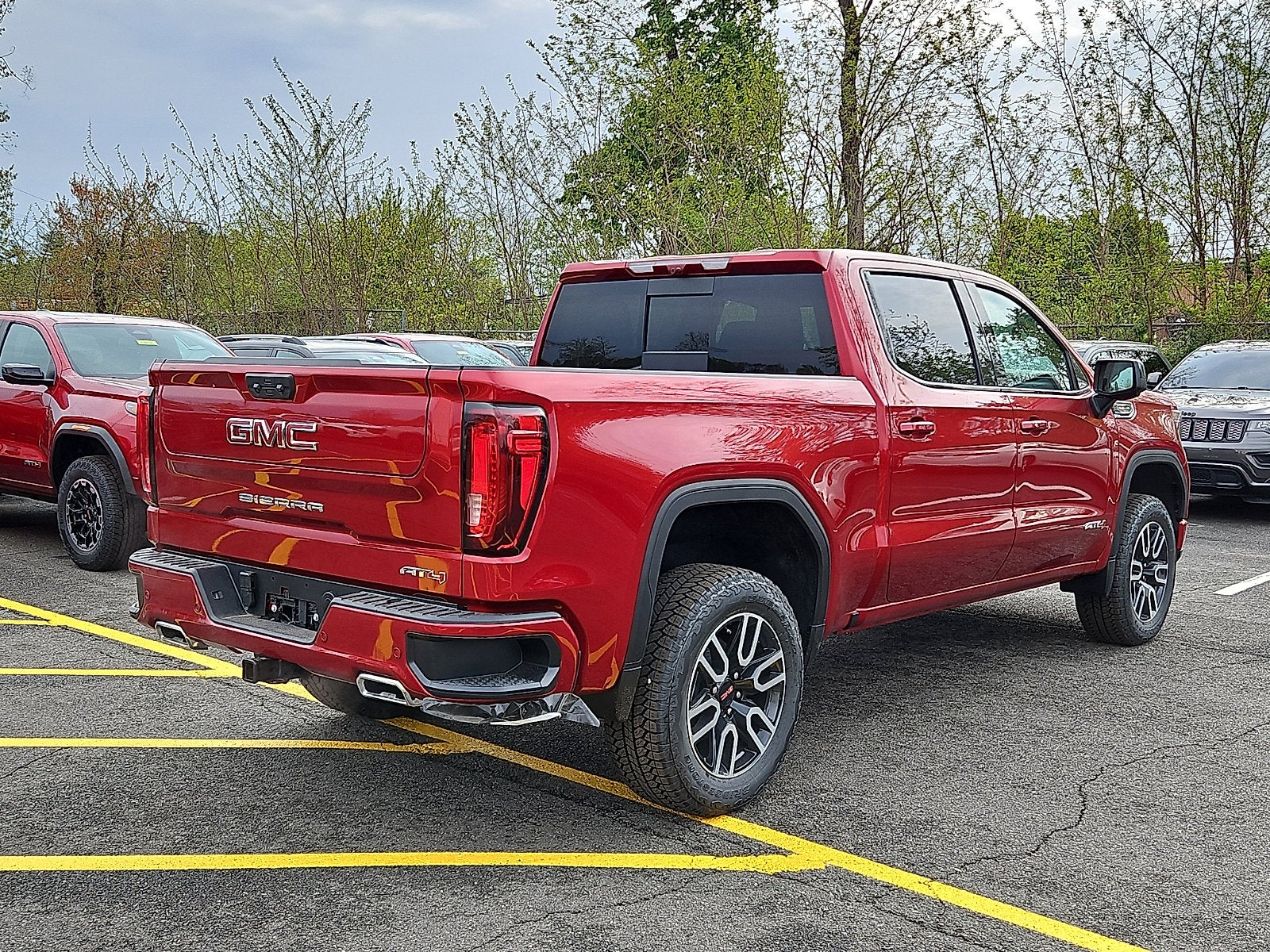 2026 GMC Sierra 1500 AT4