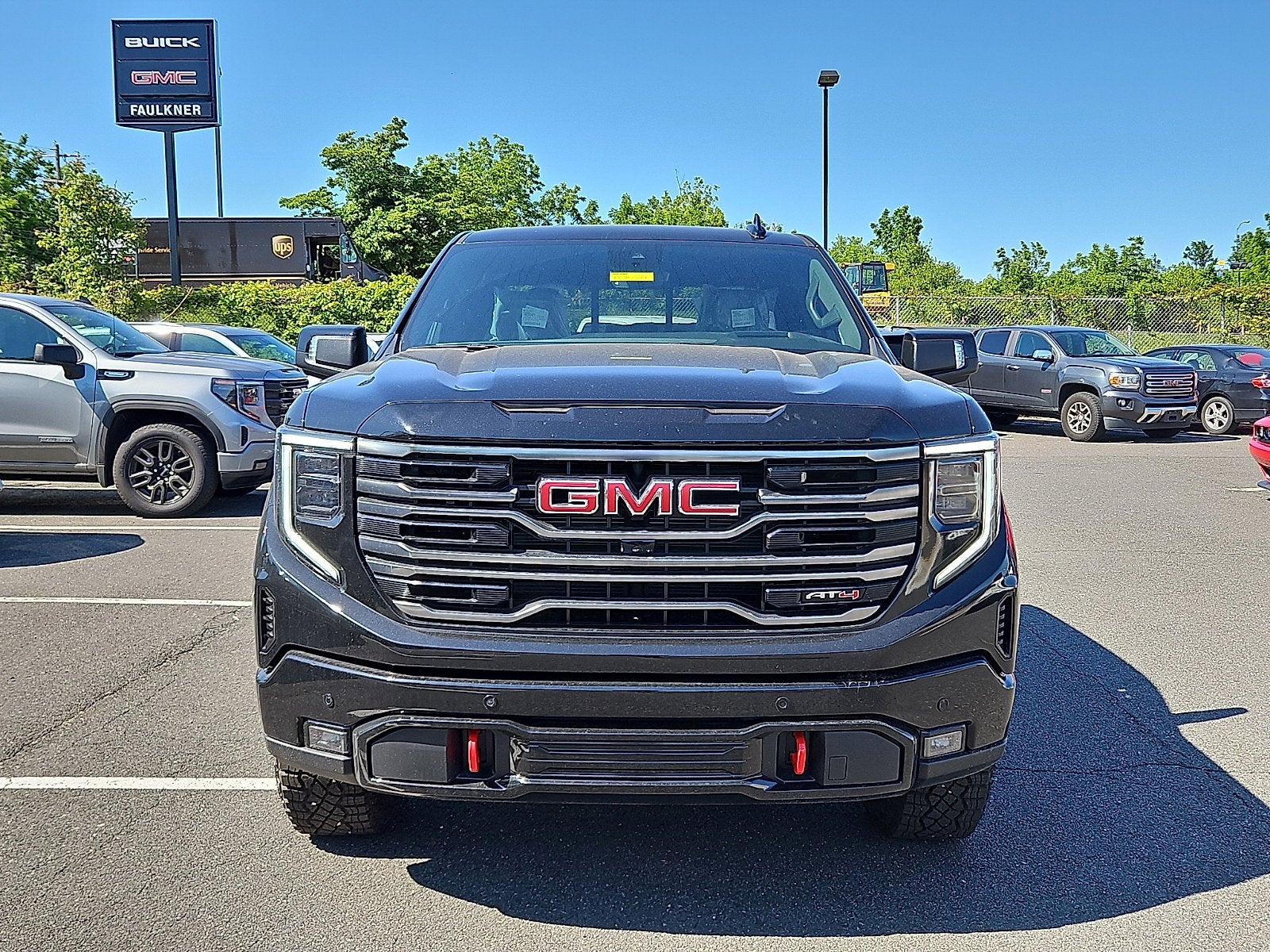 2026 GMC Sierra 1500 AT4