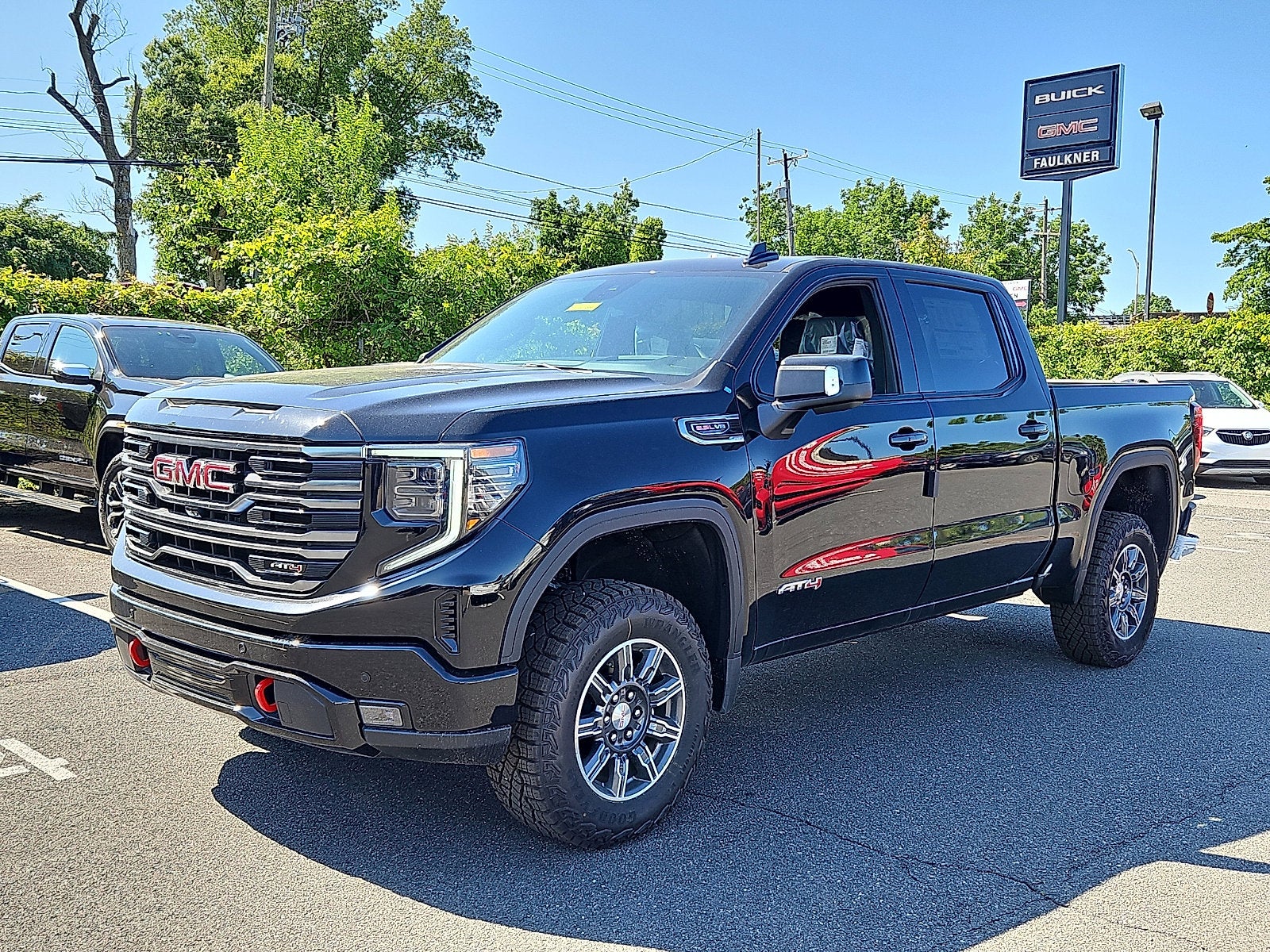 2026 GMC Sierra 1500 AT4