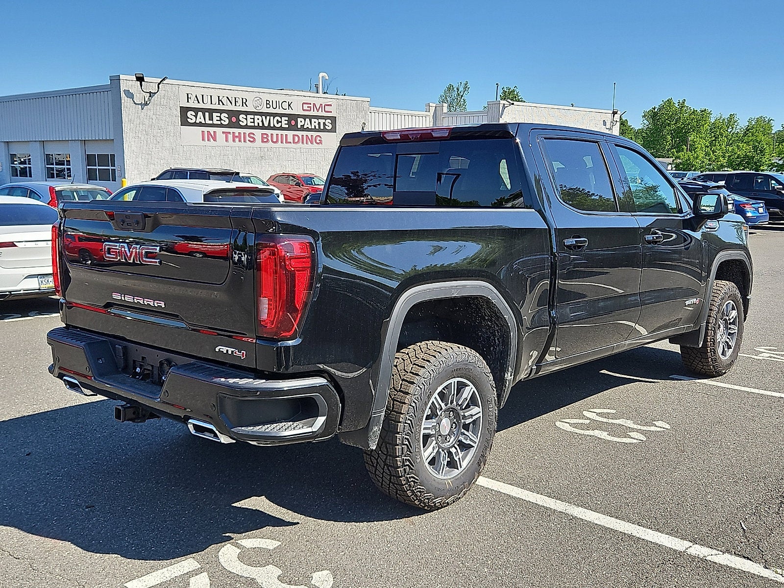 2026 GMC Sierra 1500 AT4