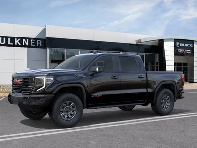 2026 GMC Sierra 1500 AT4X