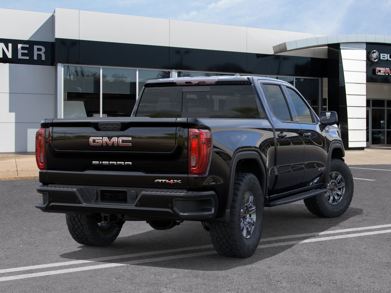 2026 GMC Sierra 1500 AT4X