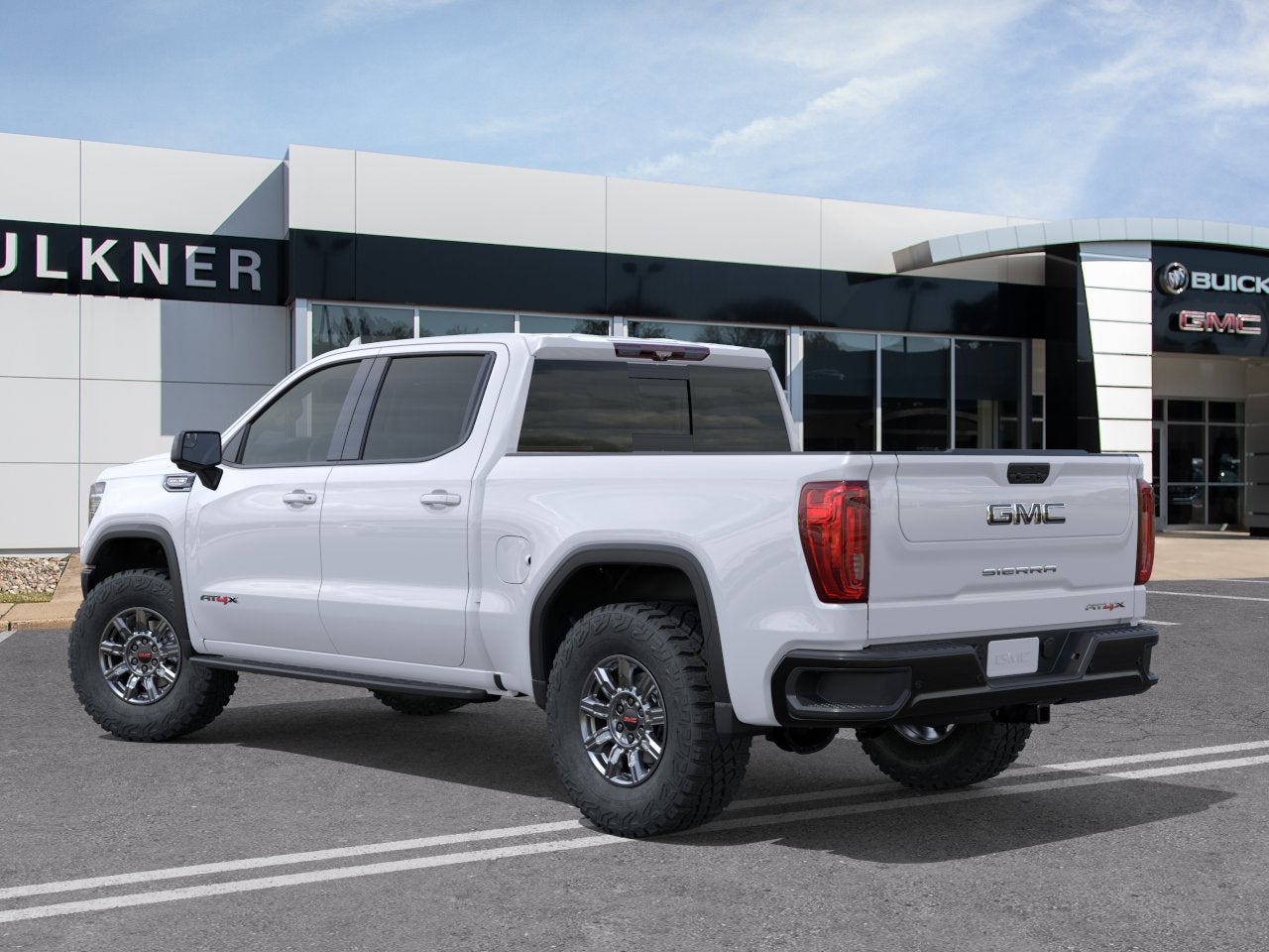 2026 GMC Sierra 1500 AT4X