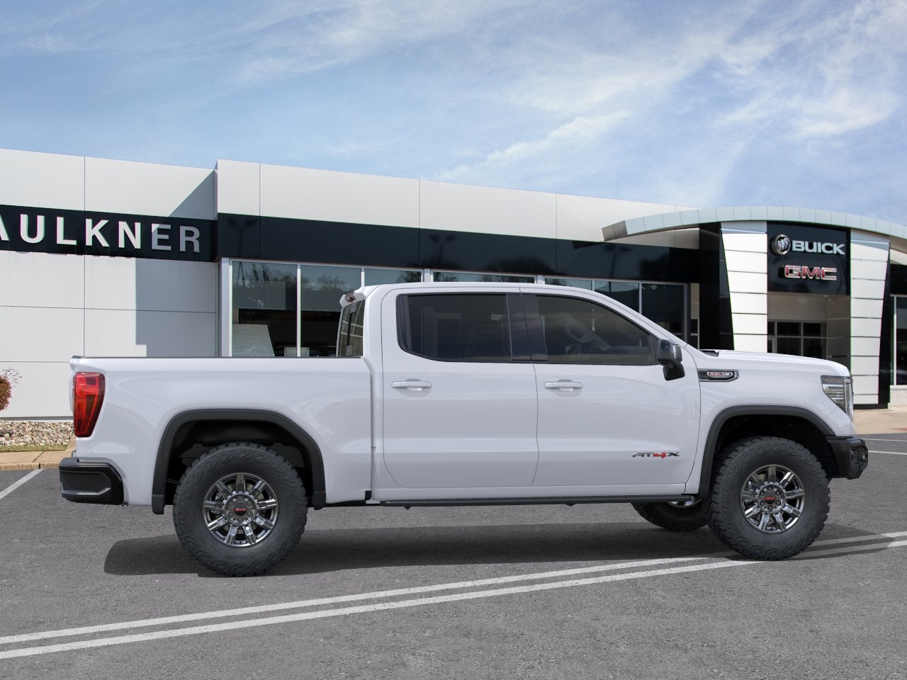 2026 GMC Sierra 1500 AT4X