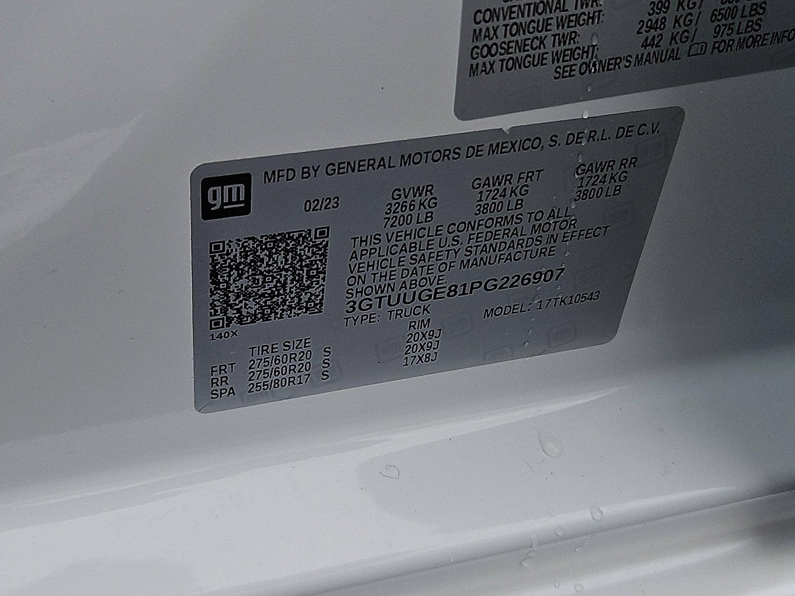 2023 GMC Sierra 1500 Denali