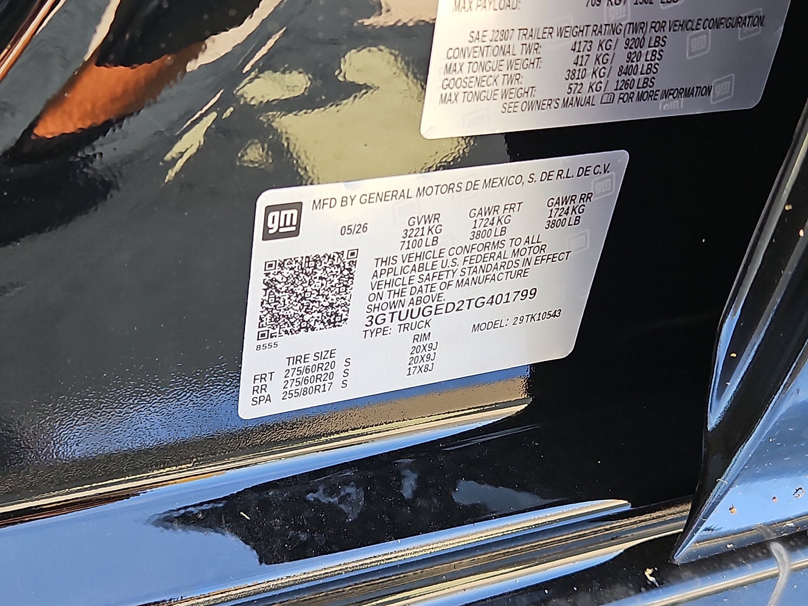 2026 GMC Sierra 1500 Denali