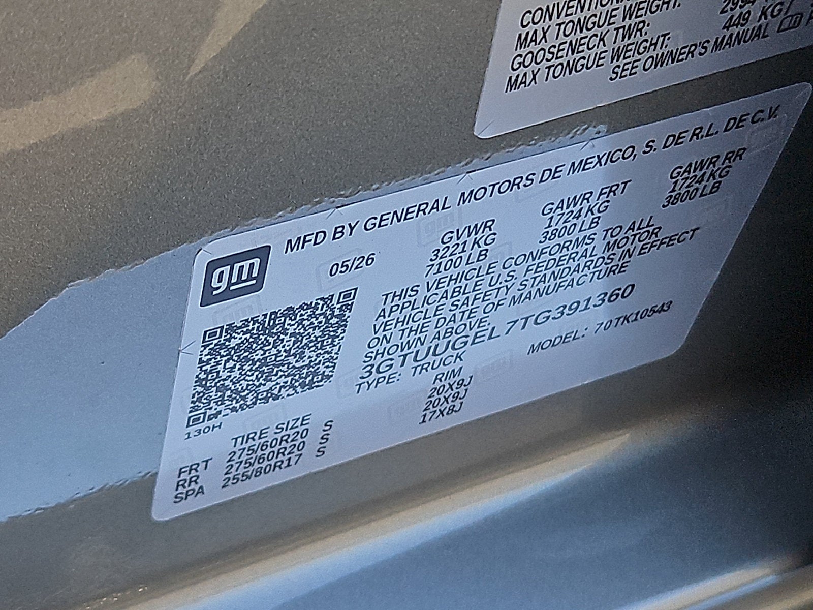 2026 GMC Sierra 1500 Denali