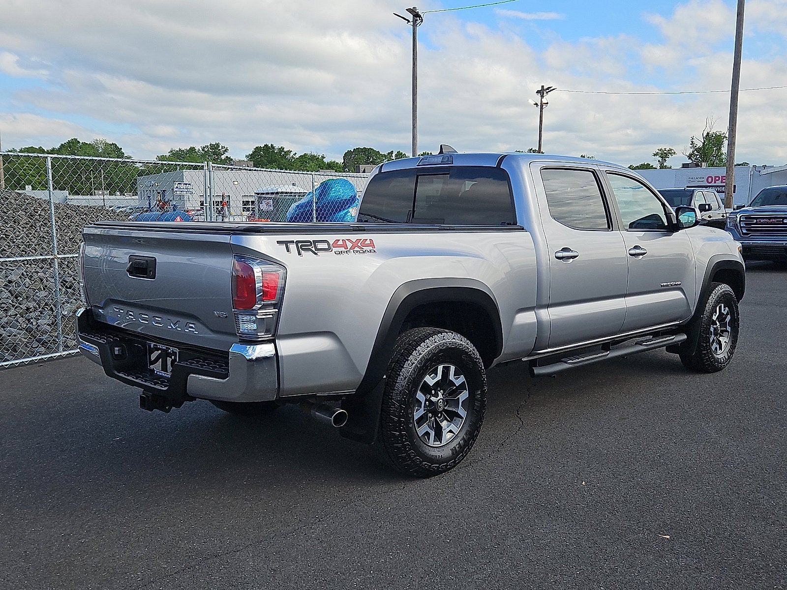 2021 Toyota Tacoma 4WD SR5