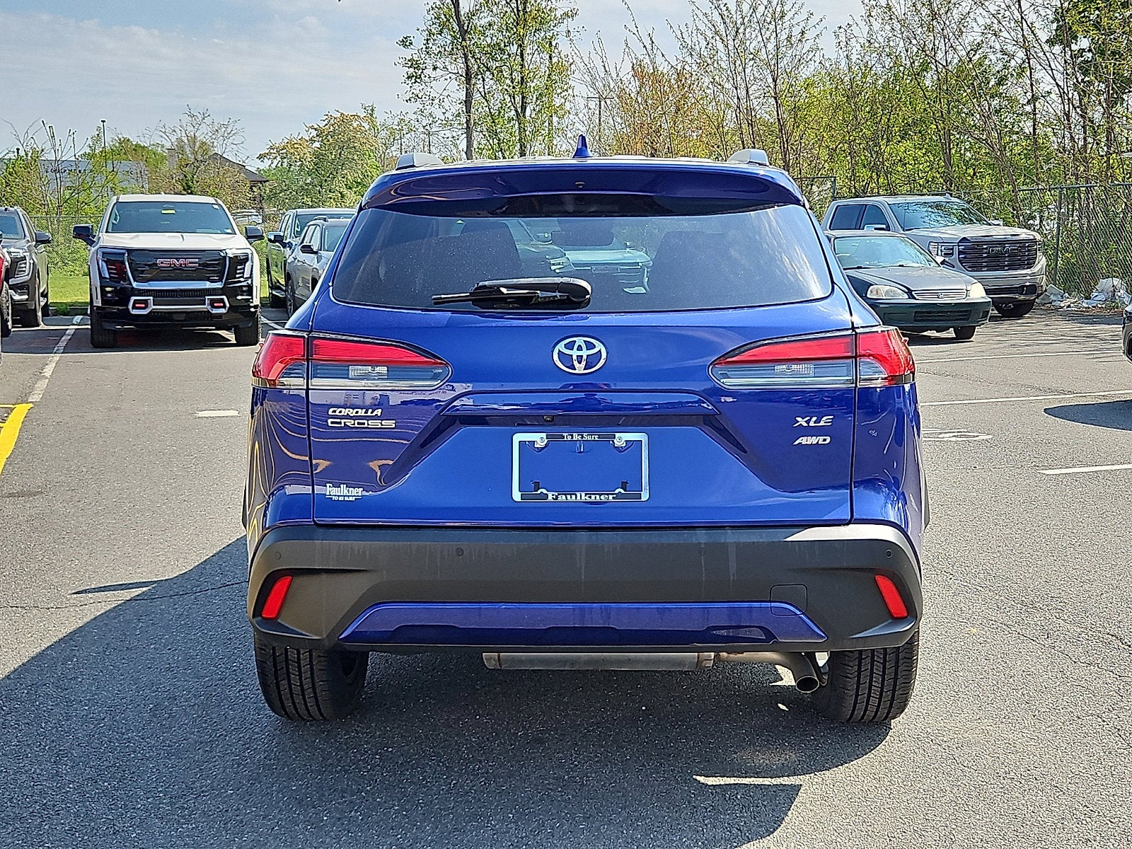 2023 Toyota Corolla Cross XLE