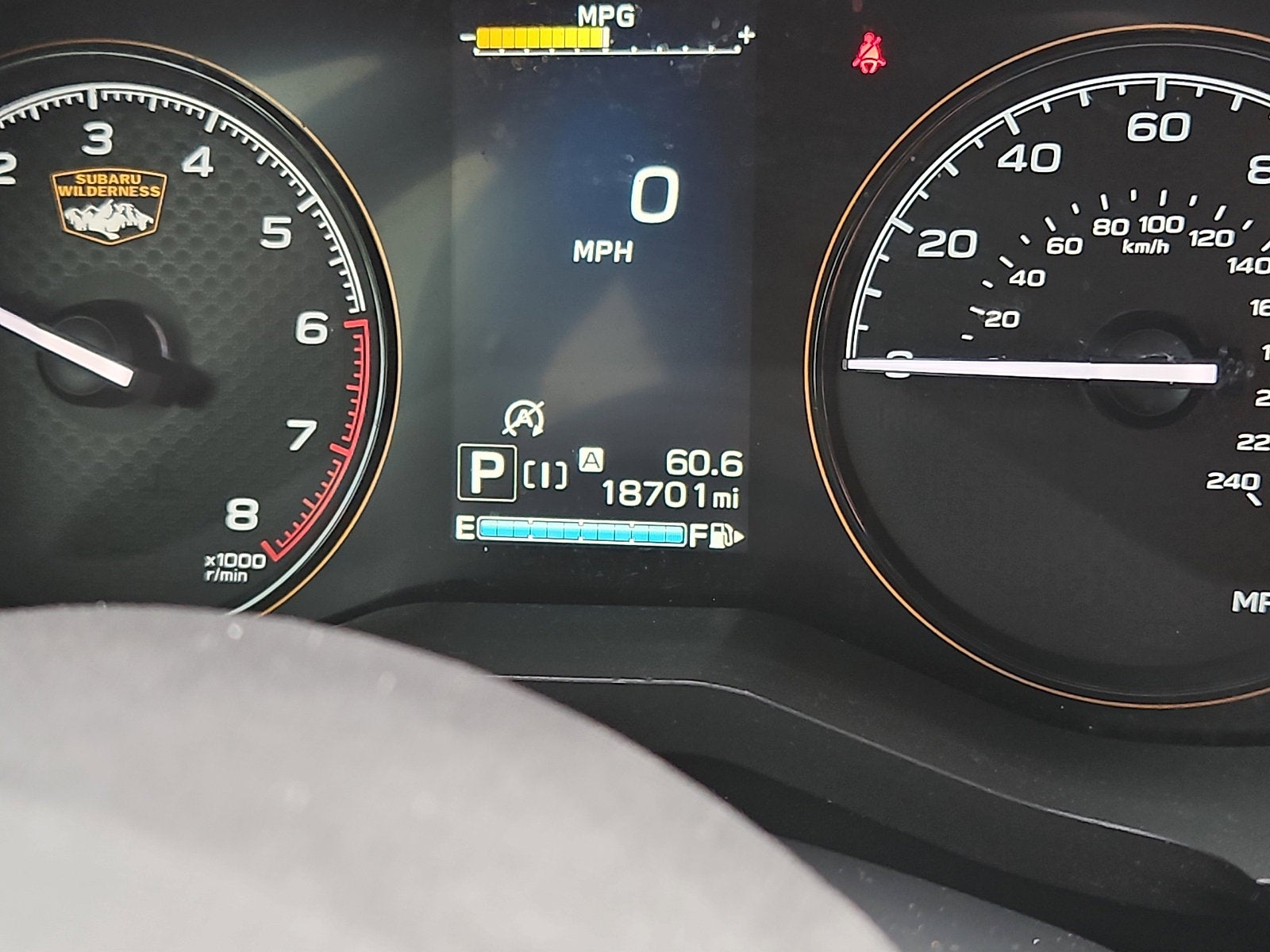 2023 Subaru Forester Wilderness