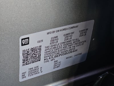 2025 Buick Envista Sport Touring