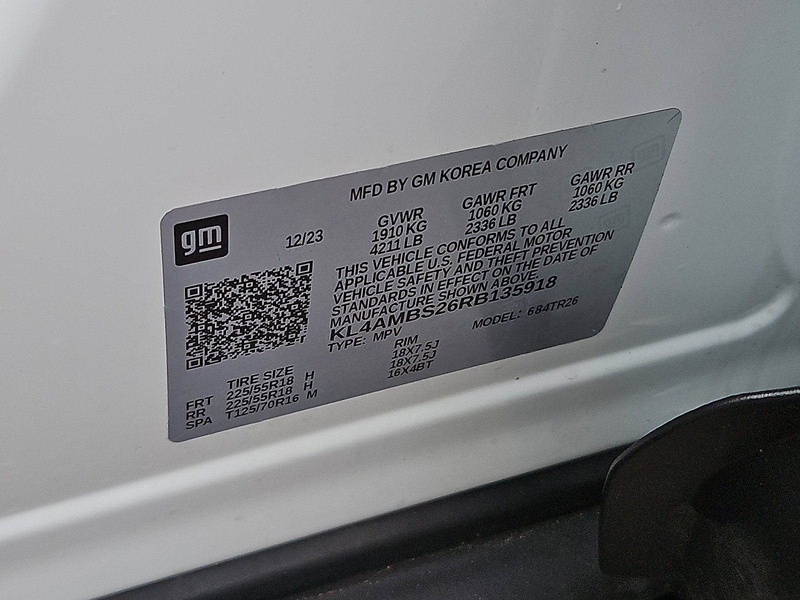 2024 Buick Encore GX Preferred