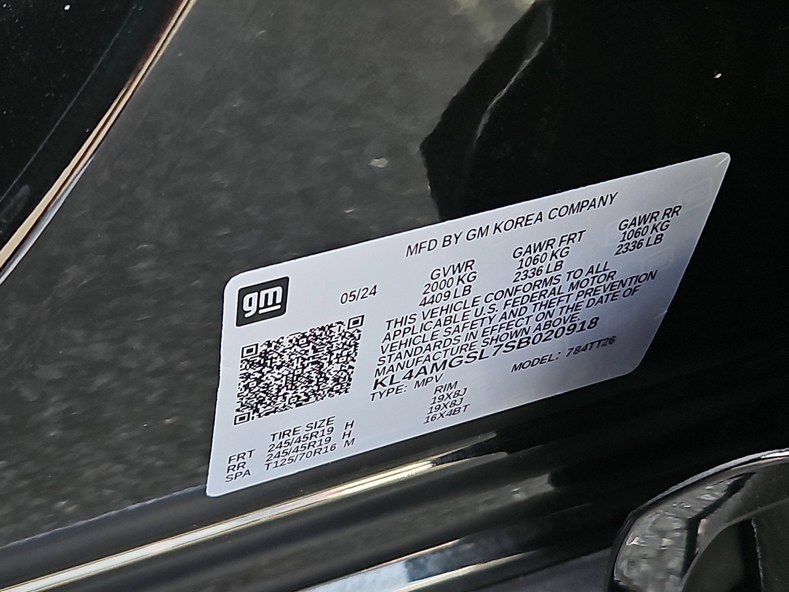 2025 Buick Encore GX Avenir