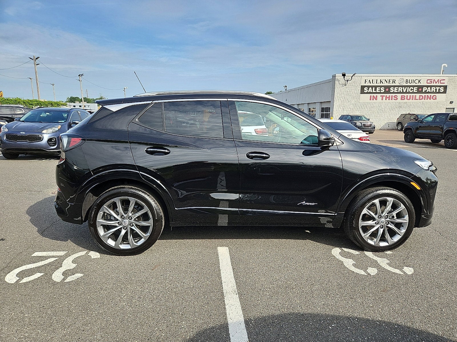 2025 Buick Encore GX Avenir