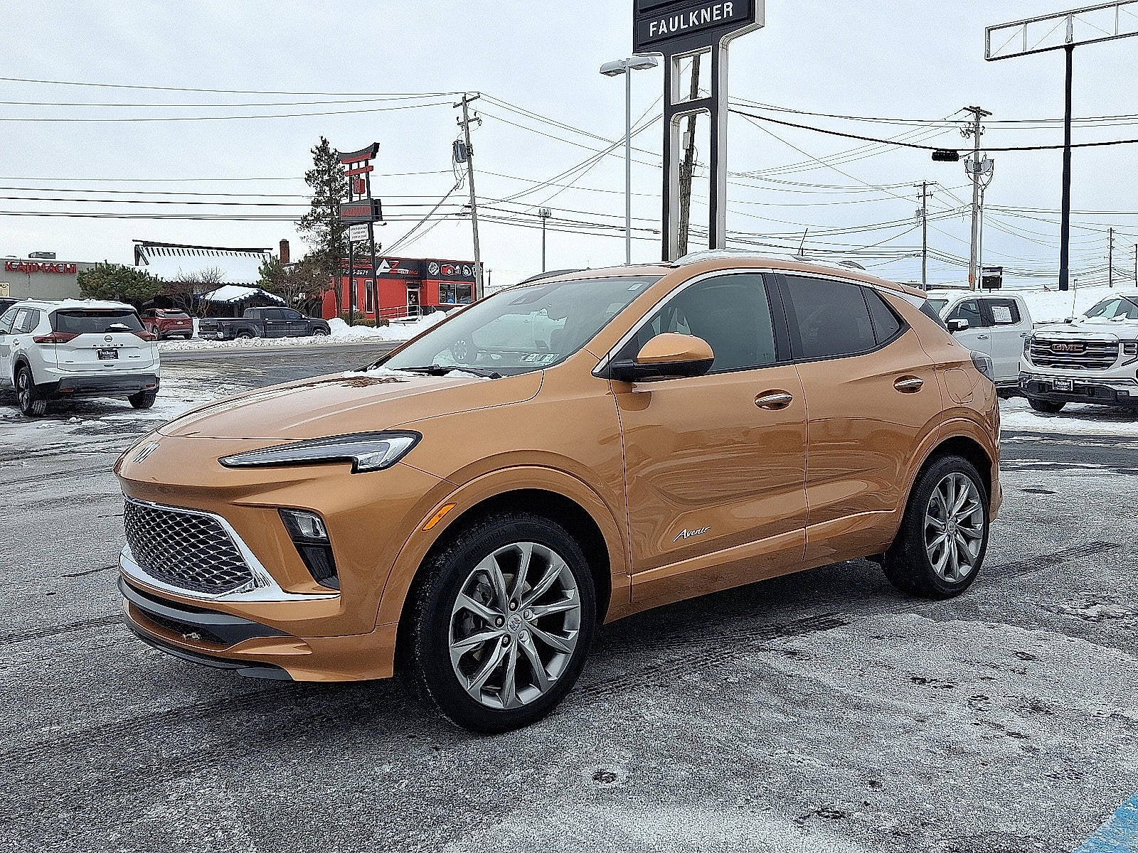 2025 Buick Encore GX Avenir