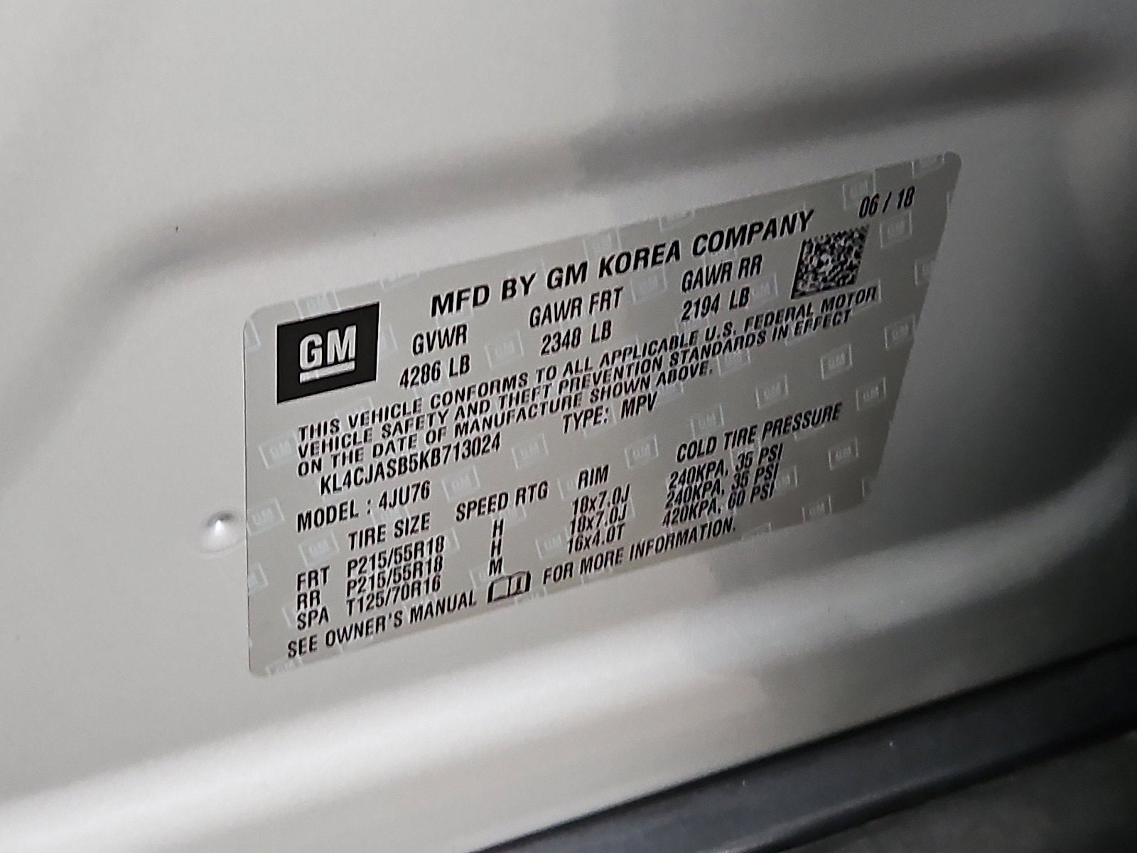 2019 Buick Encore Preferred