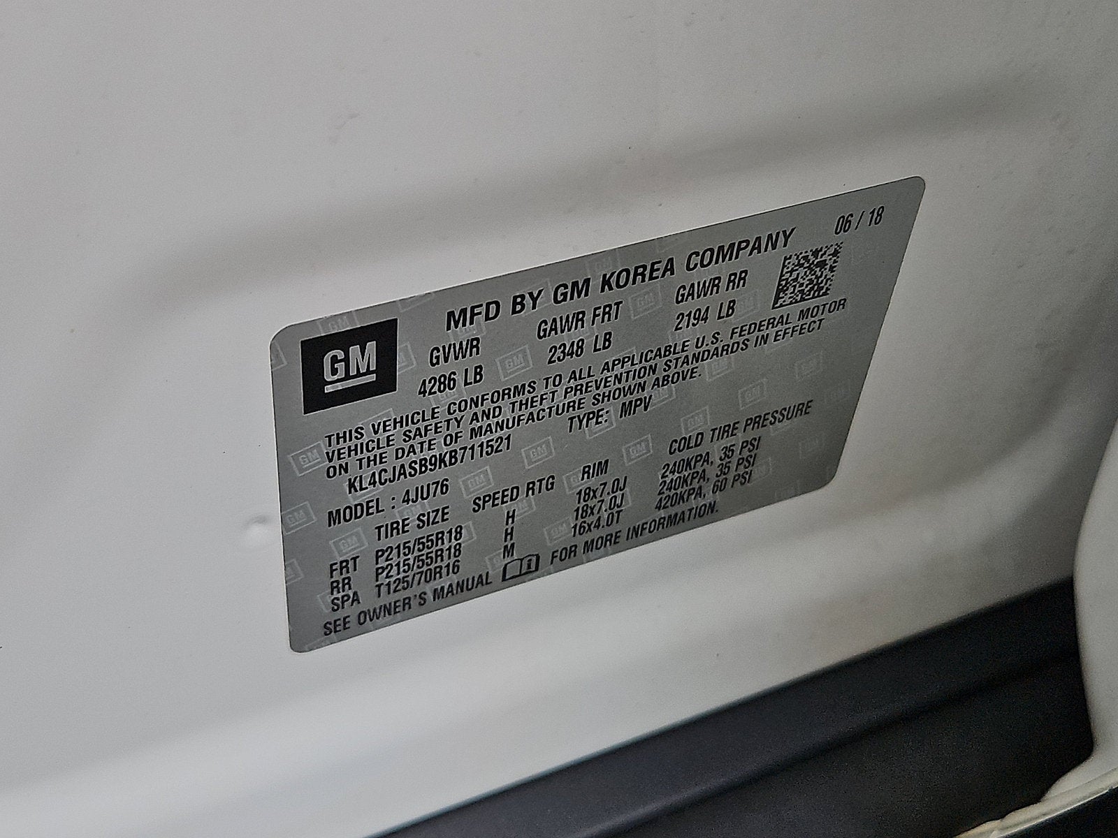 2019 Buick Encore Preferred