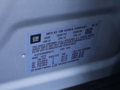 2022 Buick Encore Preferred