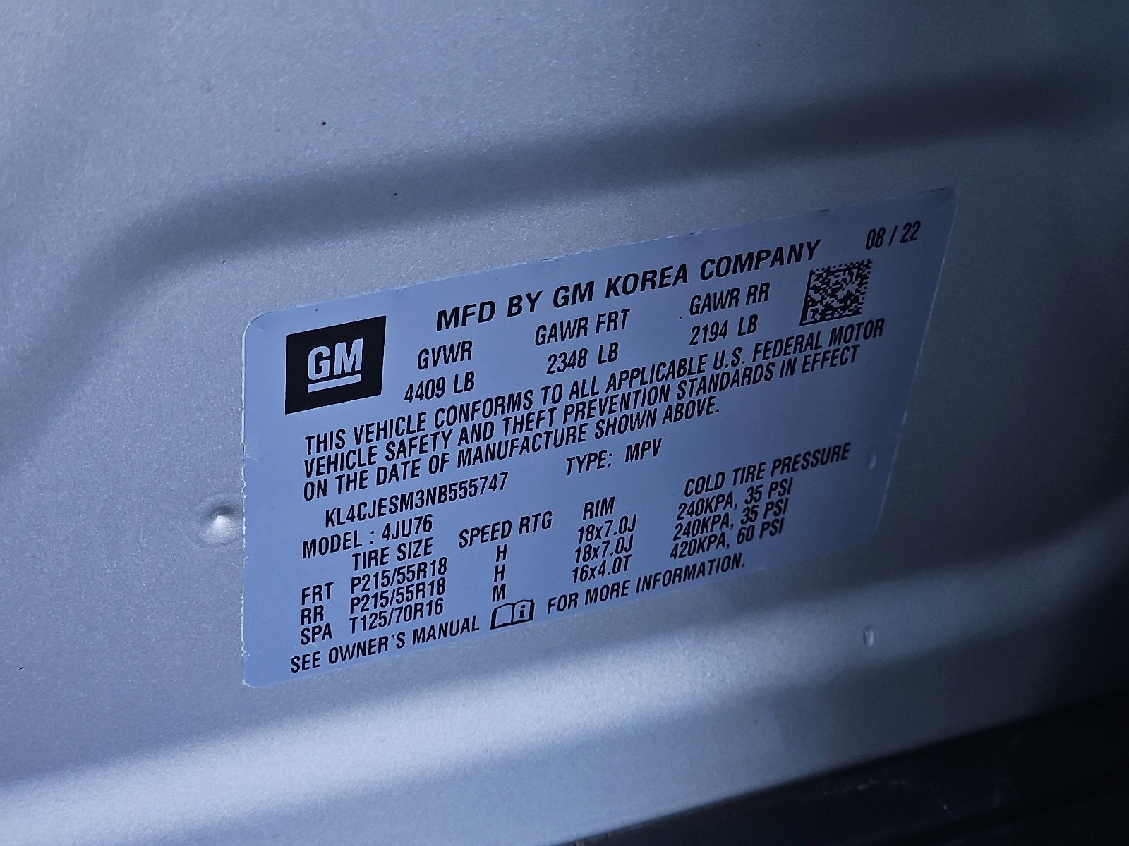 2022 Buick Encore Preferred