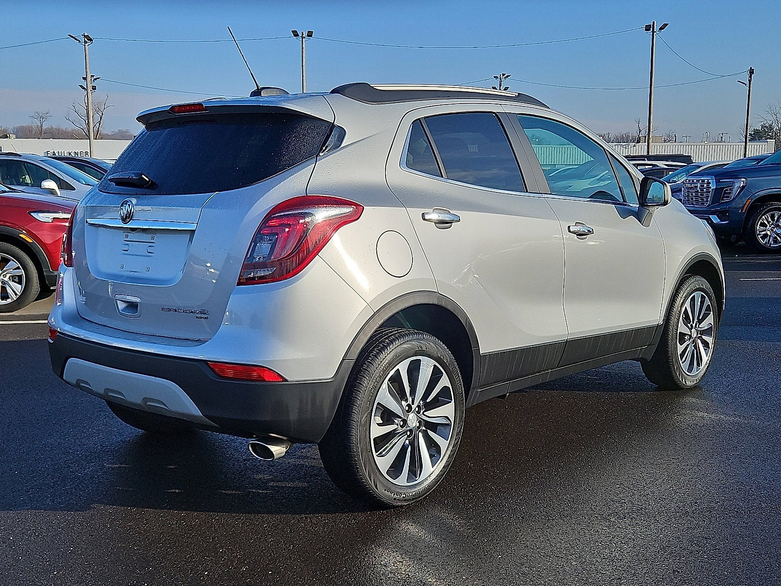 2022 Buick Encore Preferred