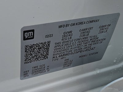 2023 Buick Encore GX Select
