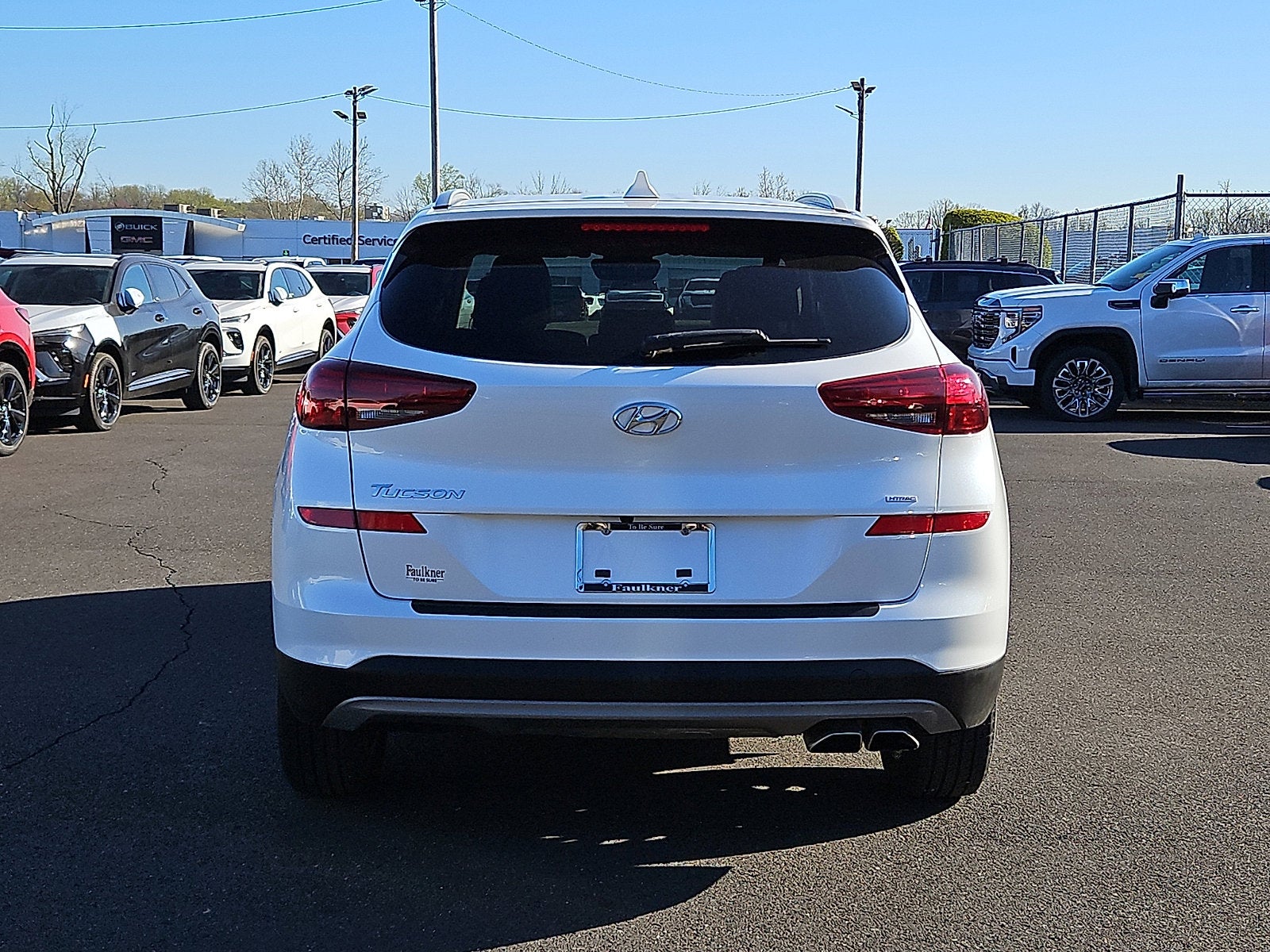 2020 Hyundai Tucson Limited