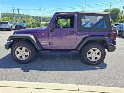 2017 Jeep Wrangler Sport