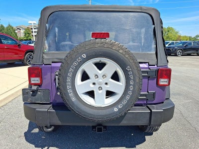 2017 Jeep Wrangler Sport