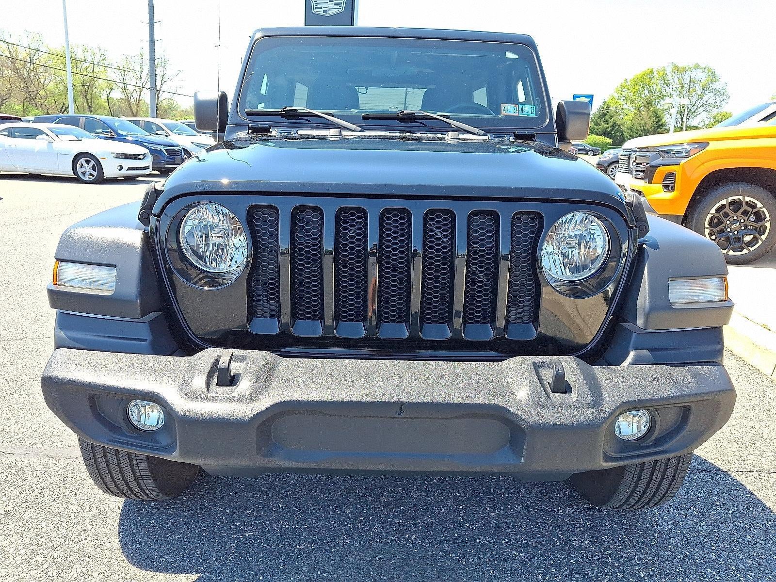 2018 Jeep Wrangler Unlimited Sport 4x4